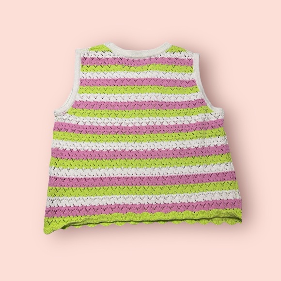 French connection sweater vest colorful size XS. - Picture 2 of 3